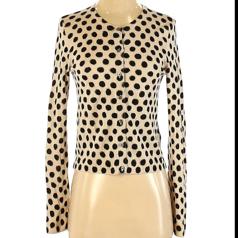 NWOT Anthropologie Bella NYC Merino Wool Cardigan Sweater Z522-7